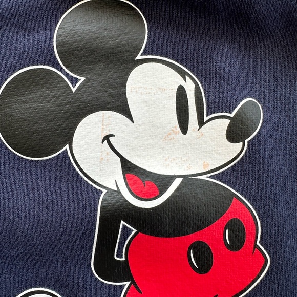 Mickey Mouse Disneyland Crewneck Sweatshirt - Picture 3 of 3